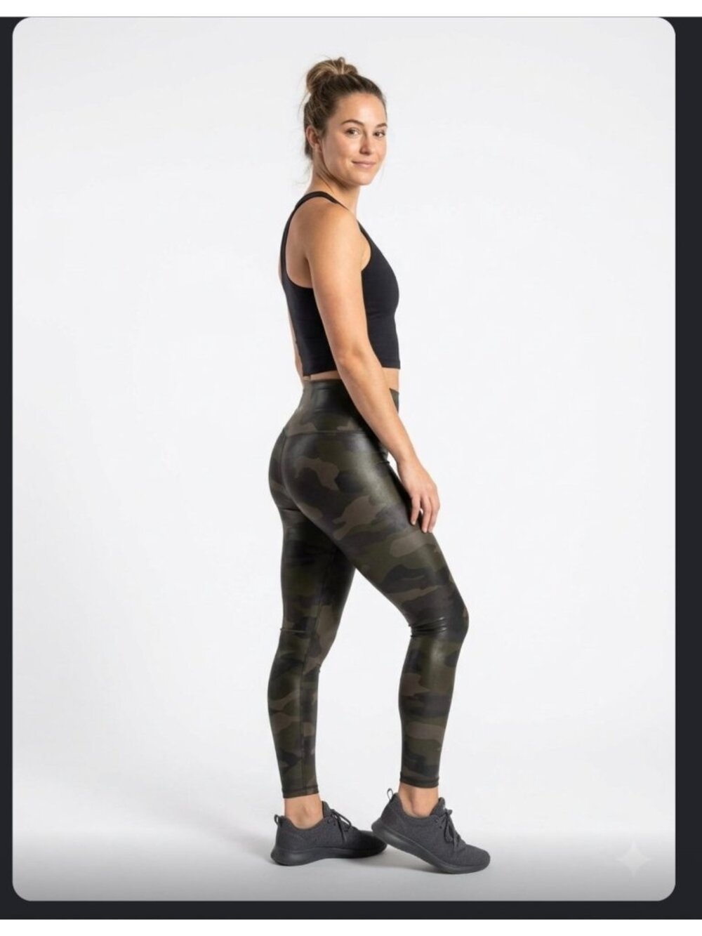 Offline by Aerie high-waisted camouflage print leggings size S NWT